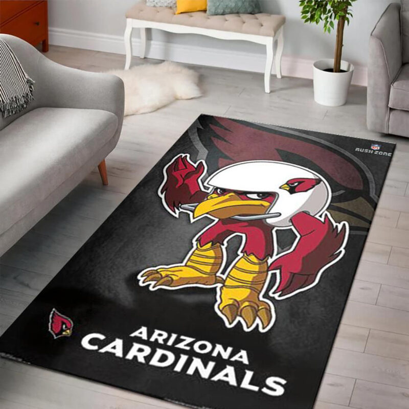 arizona cardinals rugs bathroom rug floor rug regtangle carpet home decor ver 58